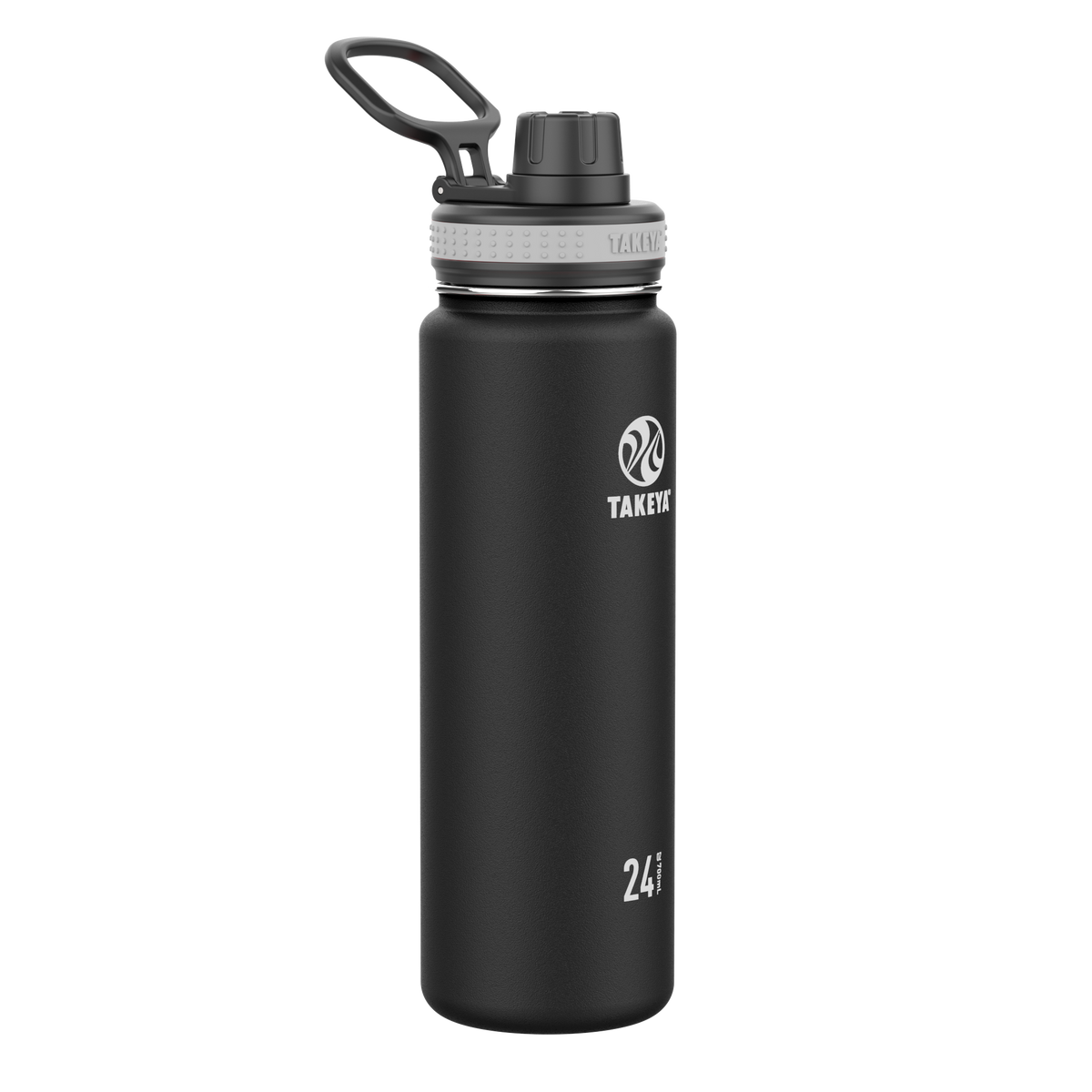 originals-water-bottle-with-spout-lid-a2 50041-OG-Spout-24-Black-angle.png