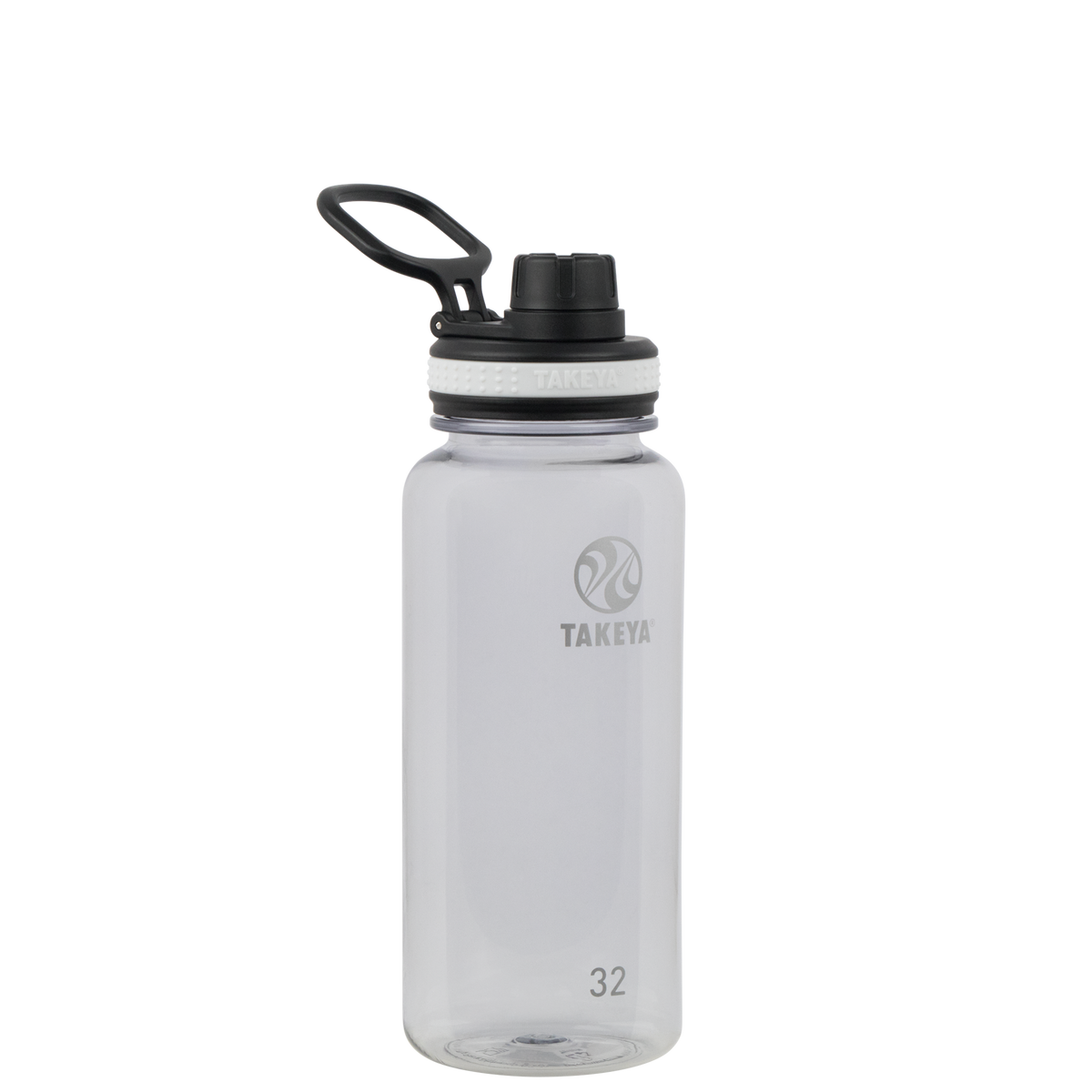 tritan-water-bottle-with-spout-lid-k9 50274-Tritan-Spout_Lid-32-Clear-angle.png