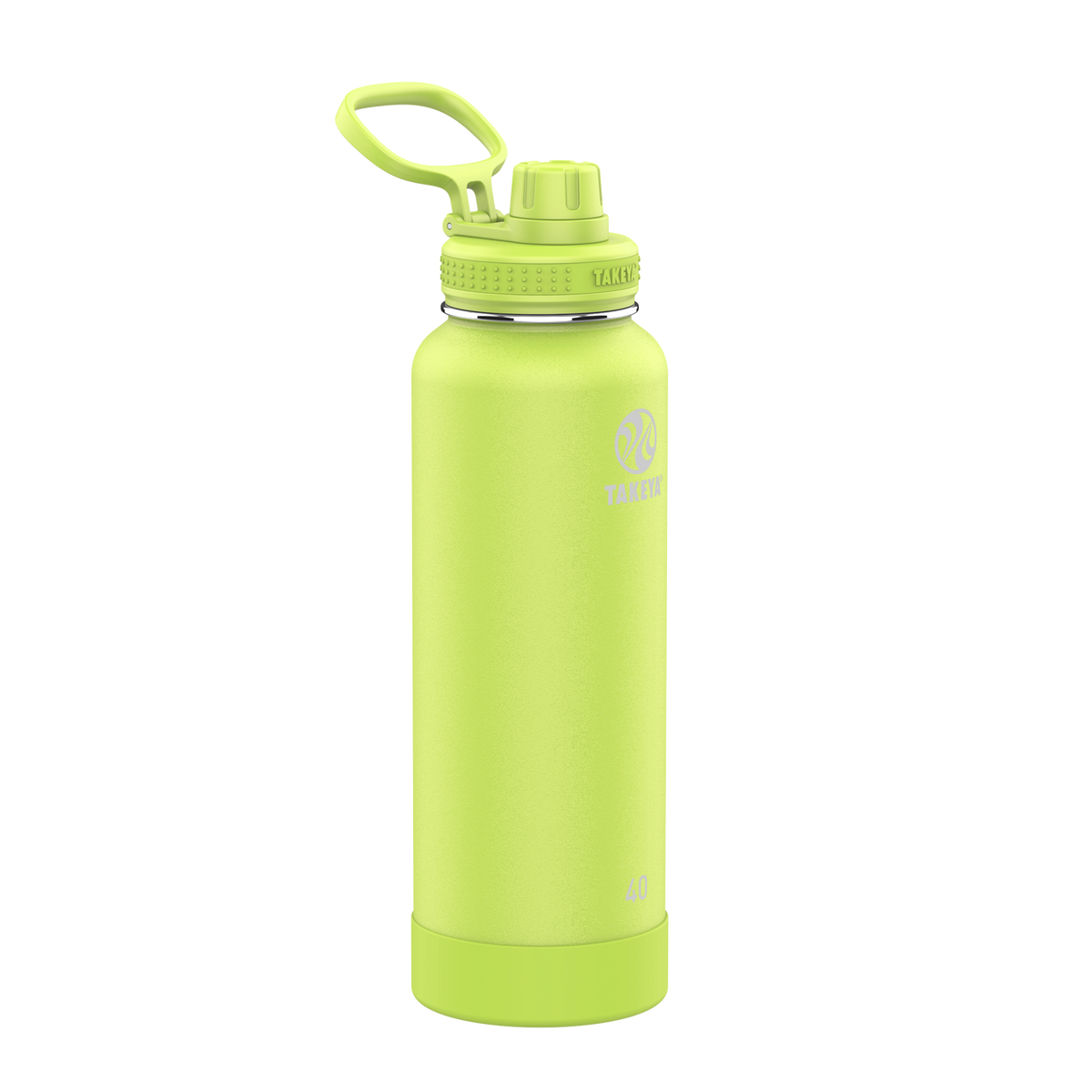 actives-water-bottle-with-spout-lid-z0 51015-Actives-Spout-40-CitronGreen-angle.png