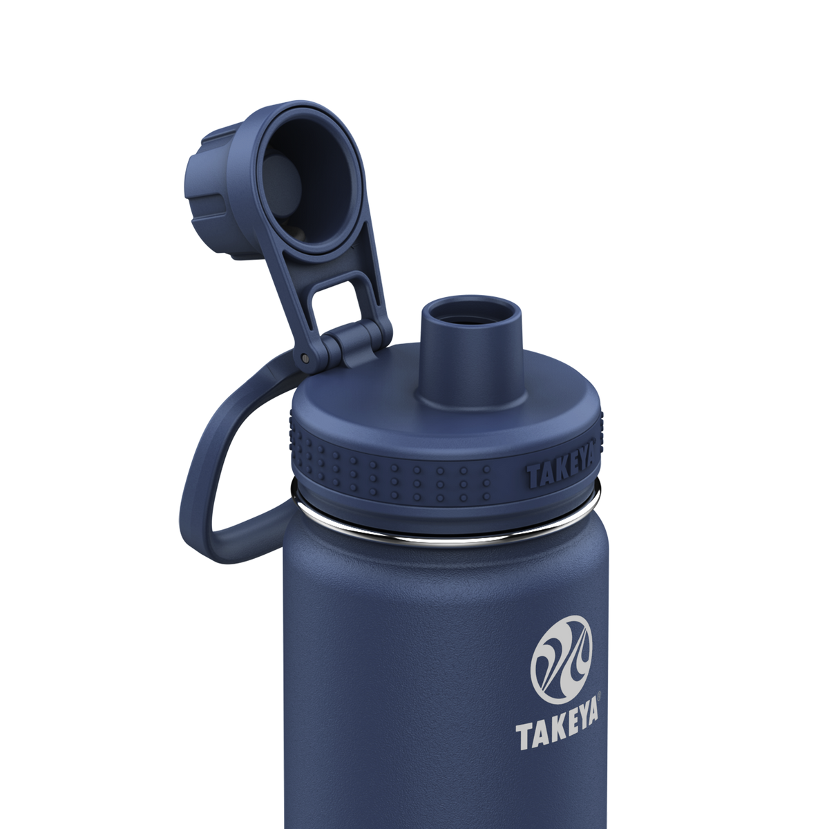 actives-water-bottle-with-spout-lid-z0 51064-Actives-Spout-18-Midnight-open.png