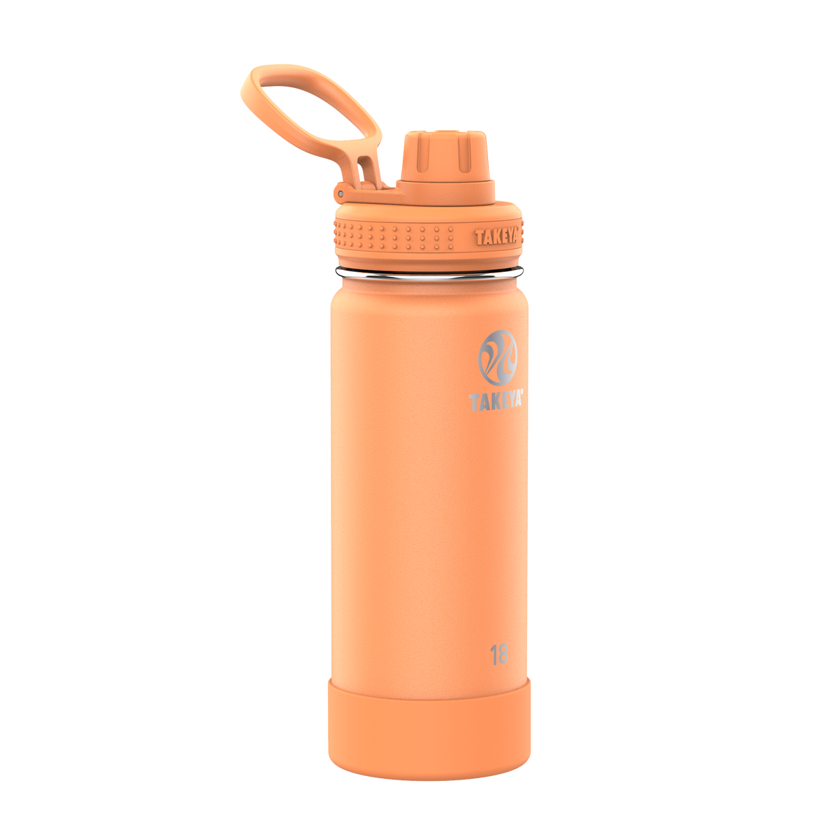 actives-water-bottle-with-spout-lid-z0 51074-Actives-Spout-18-TartOrange-angle.png