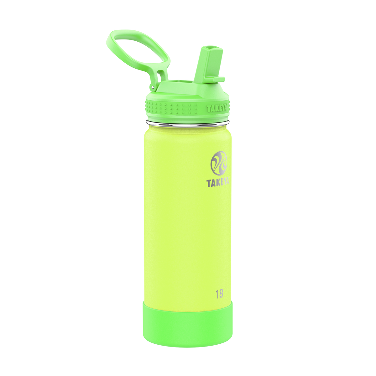 actives-kids-glow-in-the-dark-water-bottle-with-straw-lid-j5 51075-Actives-Kids-Straw-18-GID-LightningGreen-angle.png
