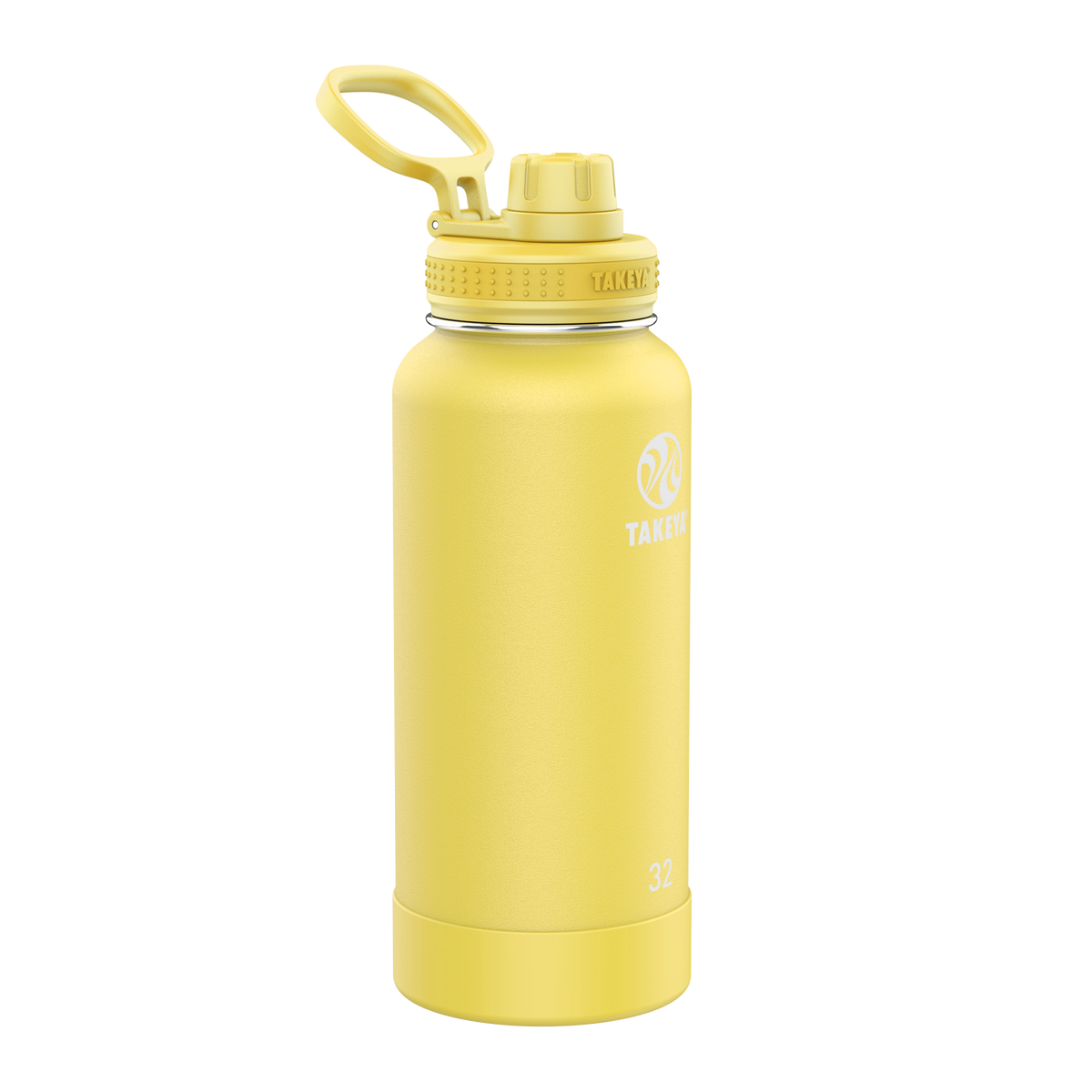 actives-water-bottle-with-spout-lid-z0 51175-Actives-Spout-32-Canary-angle.png