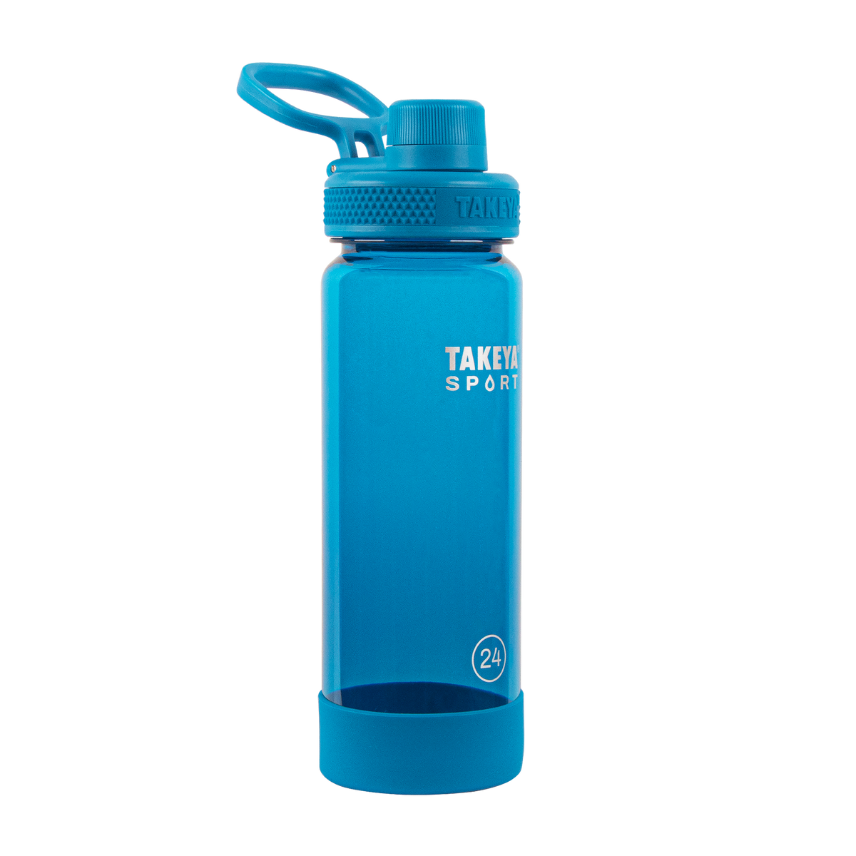 tritan-sport-water-bottle-with-spout-lid-l7 51665-TKS-Tritan-Spout-24-ChampionBlue-frontangle.png