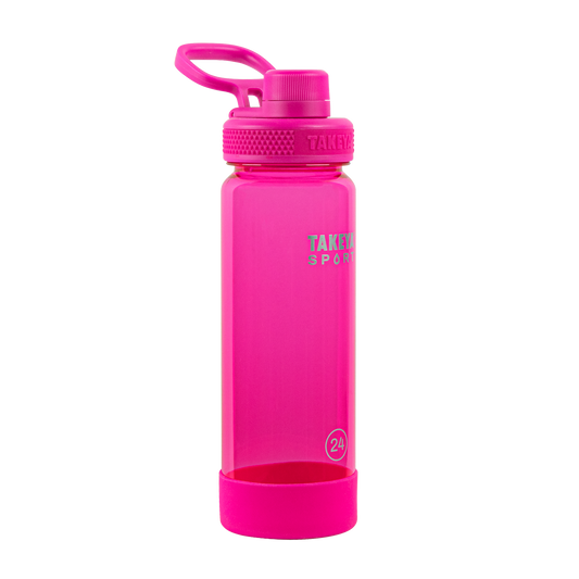 tritan-sport-water-bottle-with-spout-lid-l7 51671-TKS-Tritan-Spout-24-PinkSweep-frontangle.png