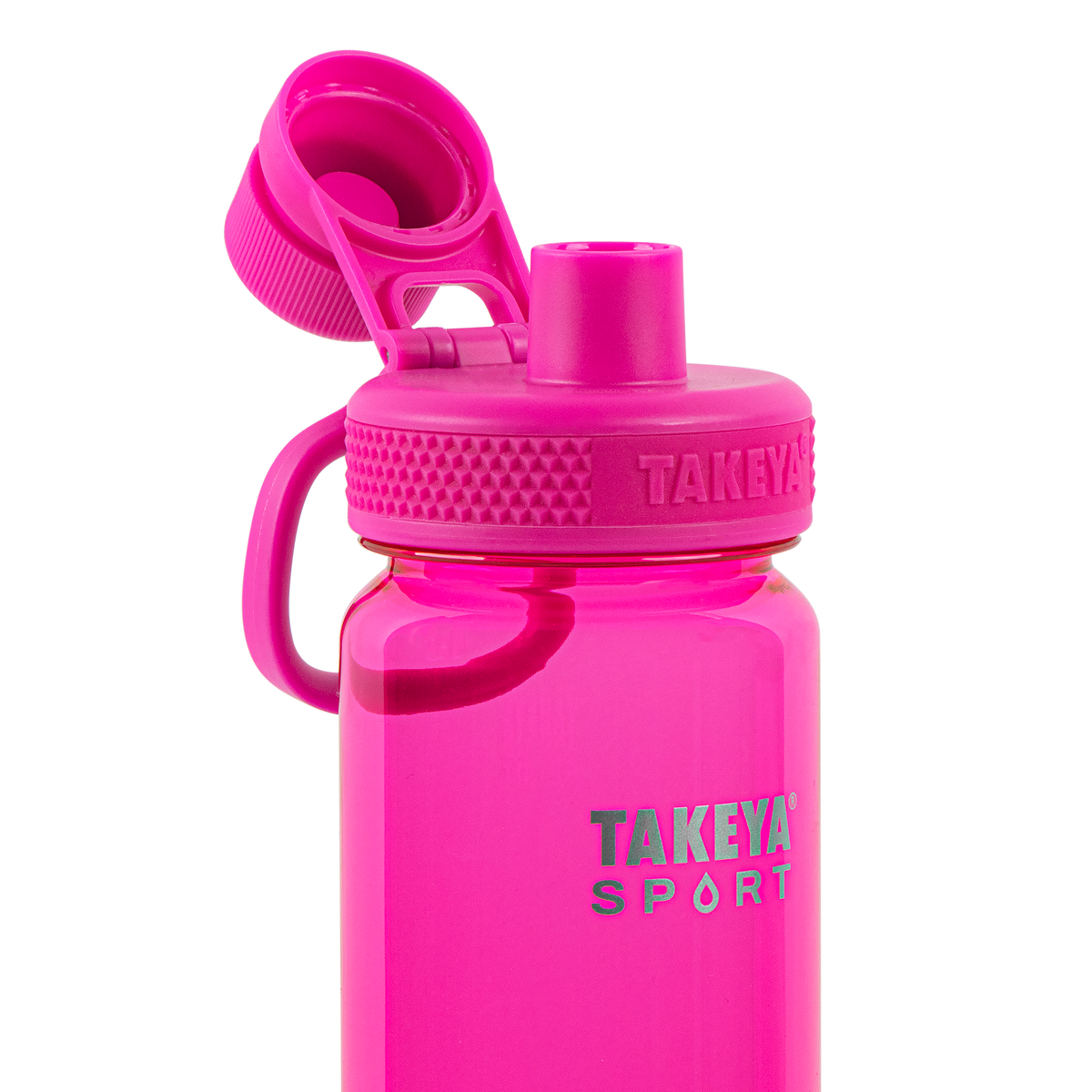 tritan-sport-water-bottle-with-spout-lid-l7 51671-TKS-Tritan-Spout-24-PinkSweep-openlid.png
