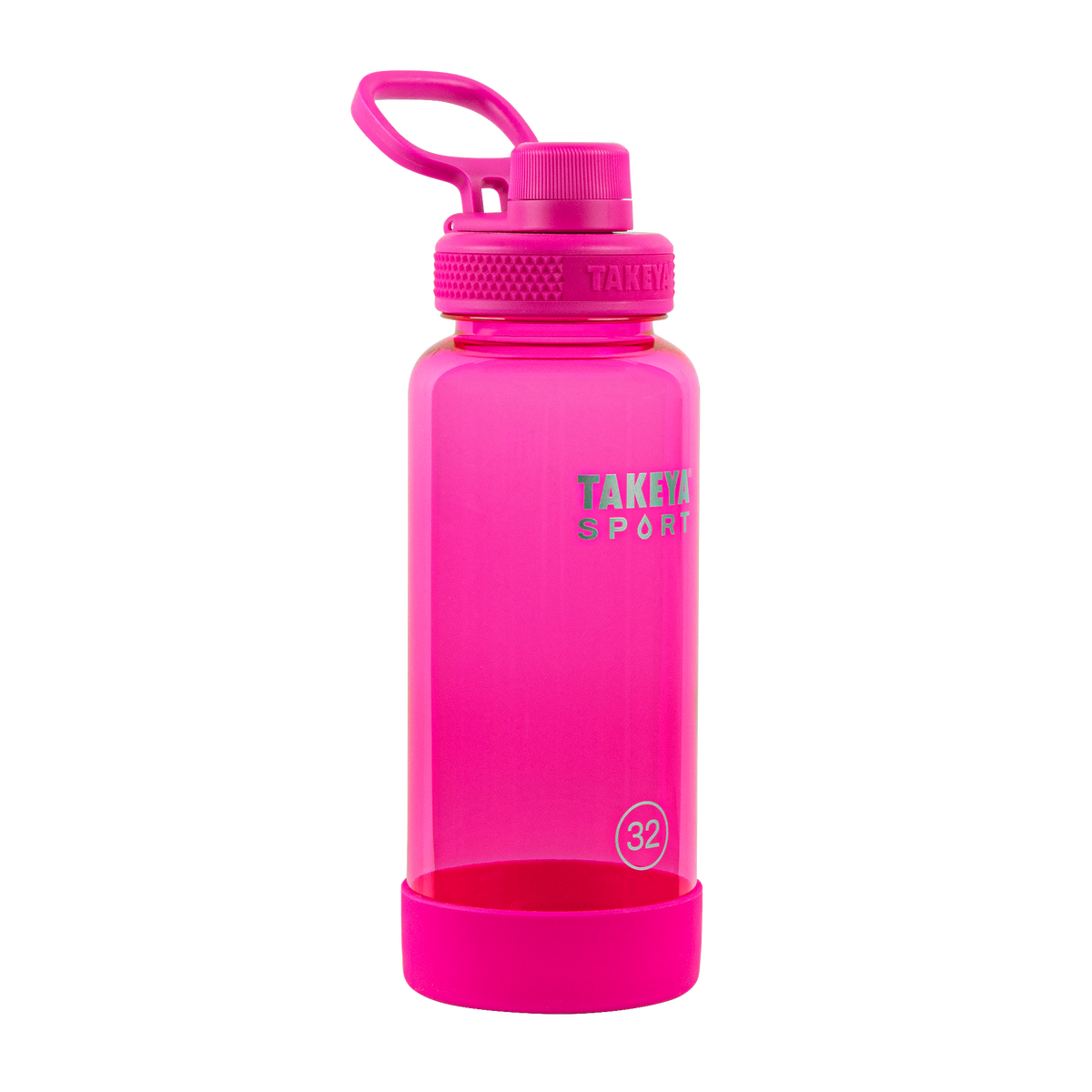 tritan-sport-water-bottle-with-spout-lid-l7 51836-TKS-Tritan-Spout-32-PinkSweep-frontangle.png
