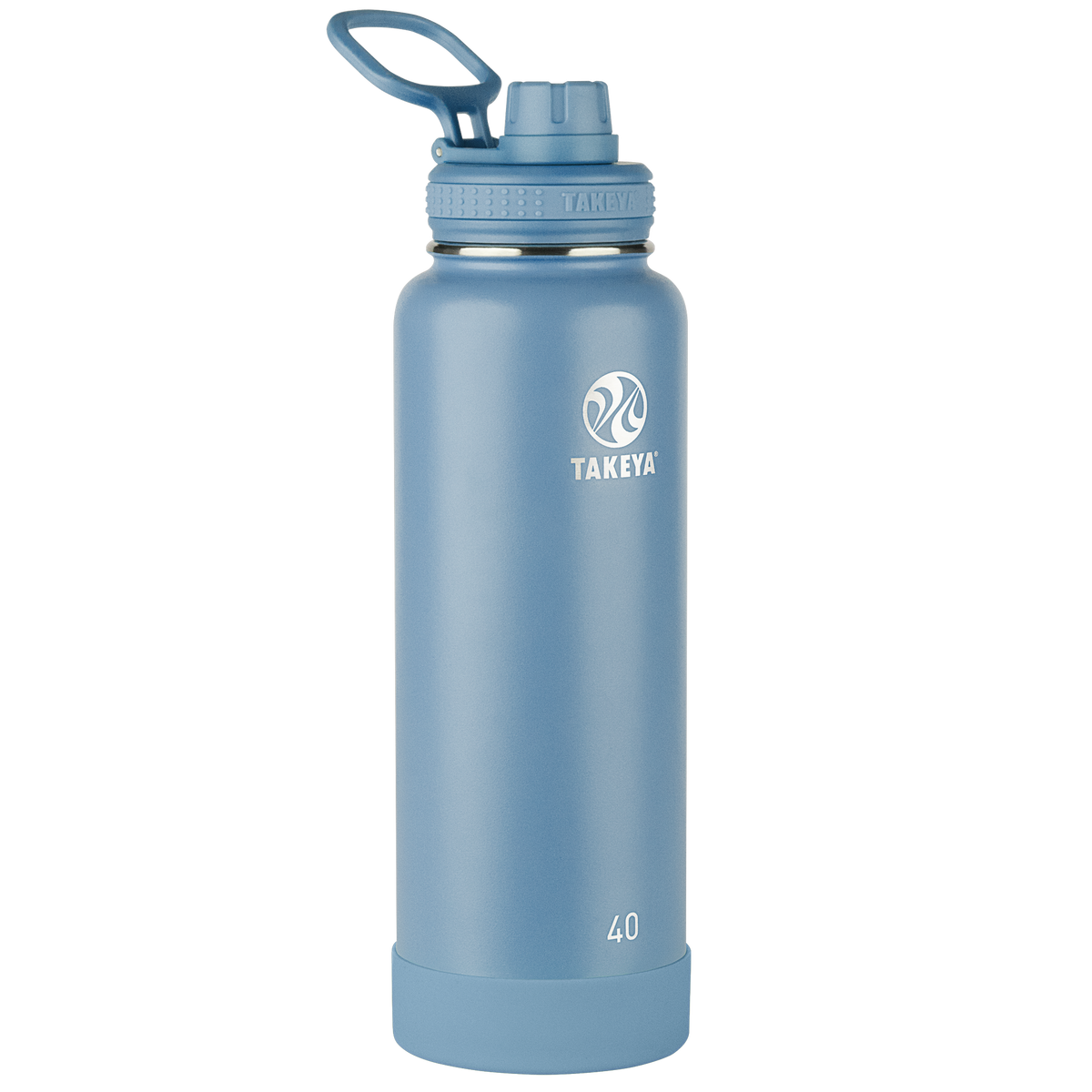 actives-water-bottle-with-spout-lid-z0 52001-Actives-Spout-40-Bluestone-angle.png