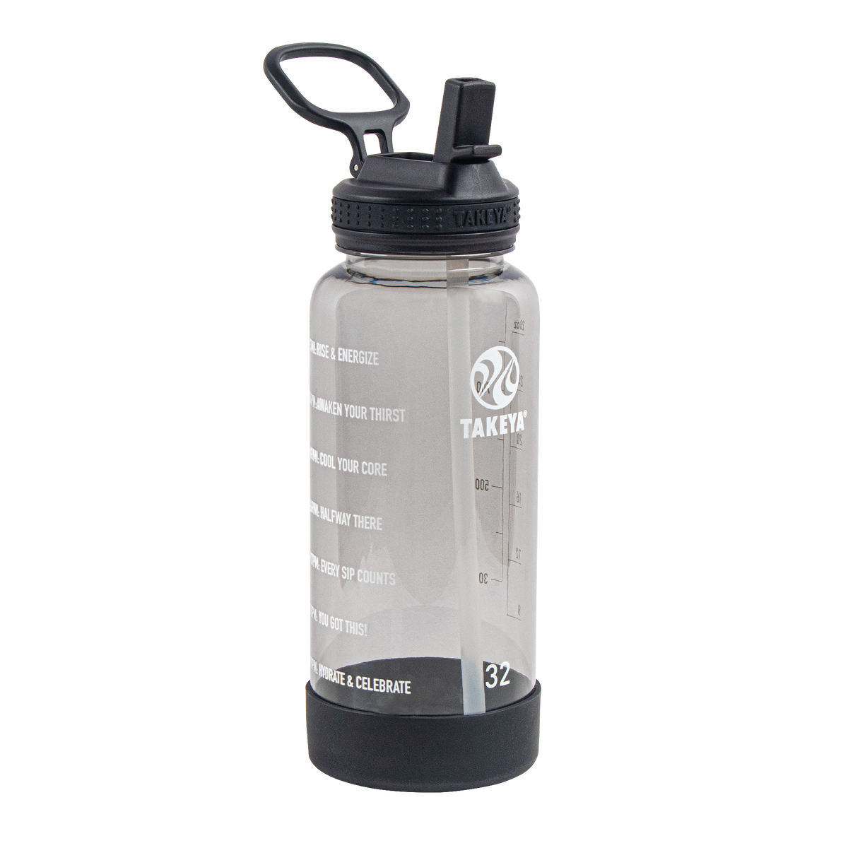 tritan-motivational-water-bottle-with-straw-lid-w4 52539-Tritan-Straw-Motivational-32-StormyBlack-frontangle.png