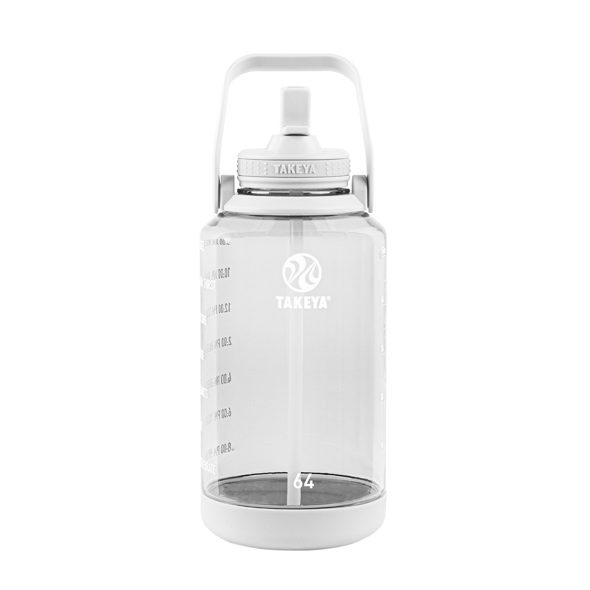 tritan-motivational-water-bottle-with-straw-lid-w4 54142-Tritan-Straw-Motivational-64-WhiteCloud-front.png