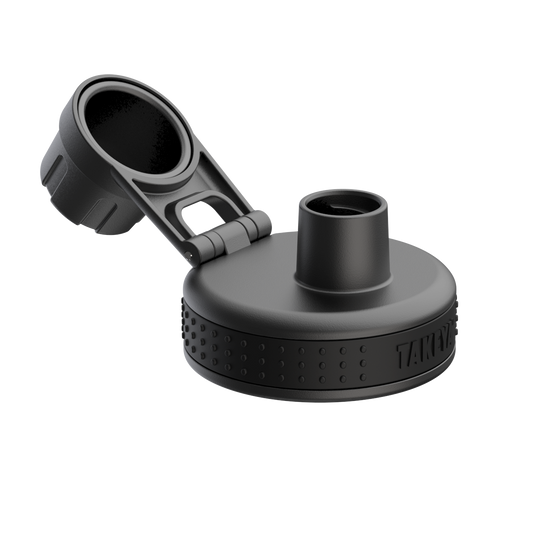 actives-insulated-spout-lid-no-handle-z1 96079-Actives-PB-Spout-64-NoHandle-Onyx-lidopen.png