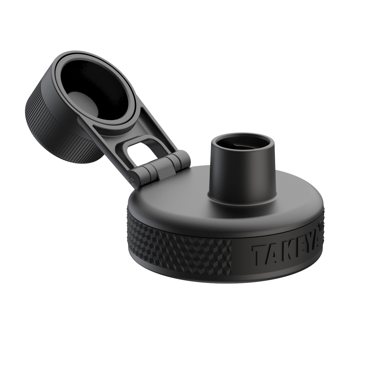 sport-insulated-spout-lid-with-ice-blocker-no-handle-w8 96081-TKS-Spout2-NoHandle-GSBlack-lidopen.png
