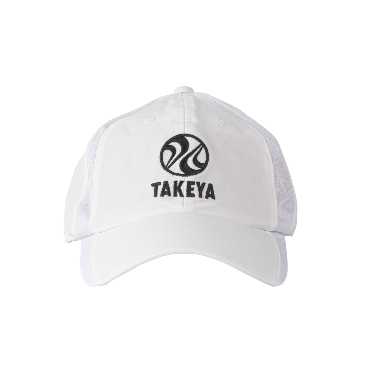takeya-sport-vented-adjustable-hat-i9 97285-TK-PB-Hat-White-Front.png
