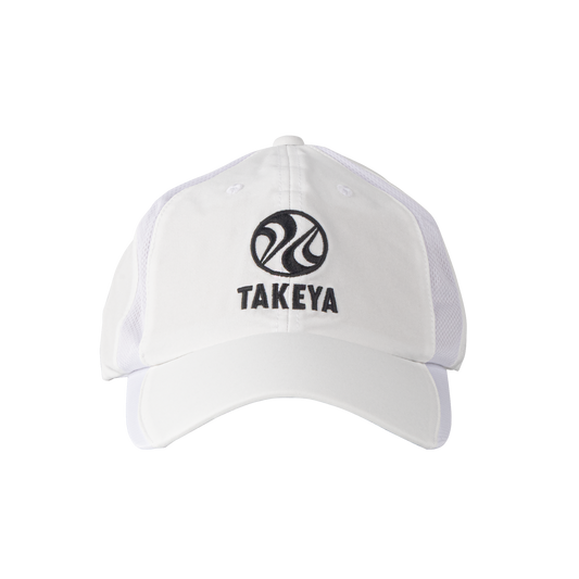 takeya-sport-vented-adjustable-hat-i9 97285-TK-PB-Hat-White-Front.png