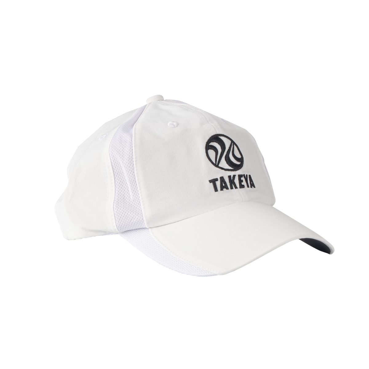 takeya-sport-vented-adjustable-hat-i9 97285-TK-PB-Hat-White-FrontAngle.png